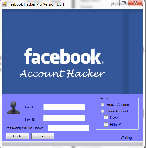 Hack facebook cracker c zip